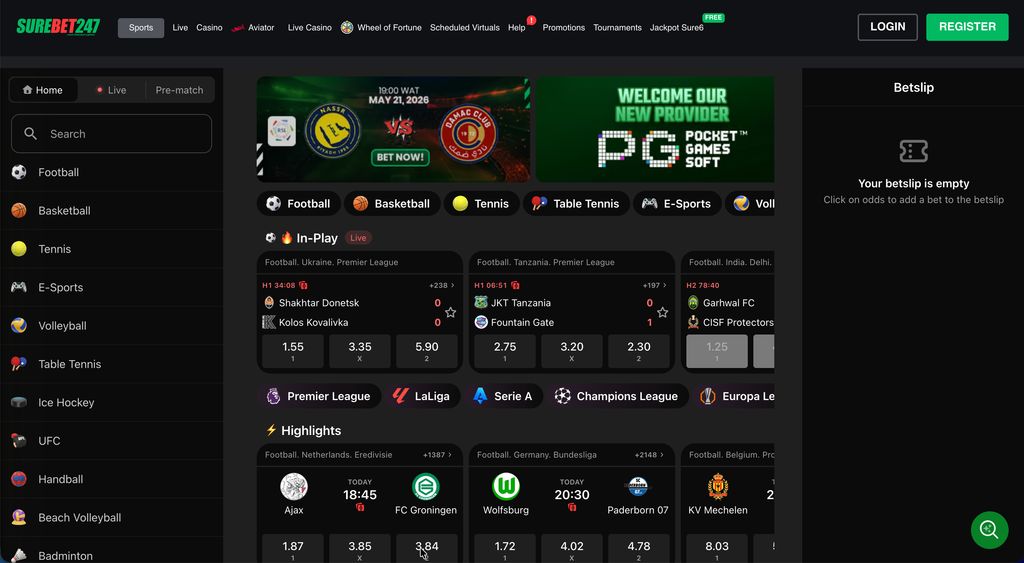 Surebet247 Nigeria
