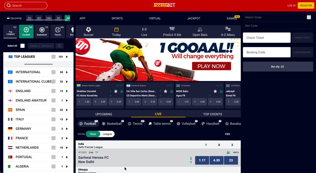 Accessbet Nigeria