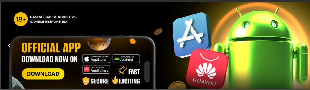 Official MelBet app download options.