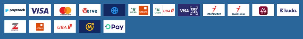 Deposit methods available for Nigerian accounts