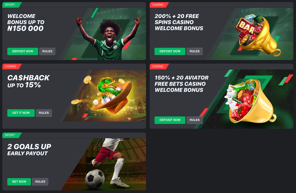 Surebet247 promotions overview