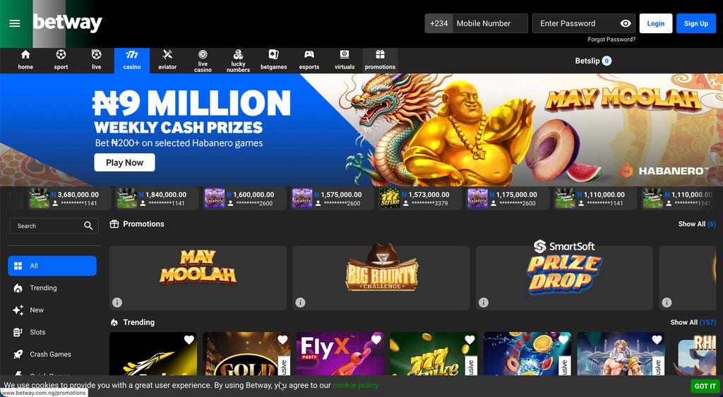 Betway Nigeria