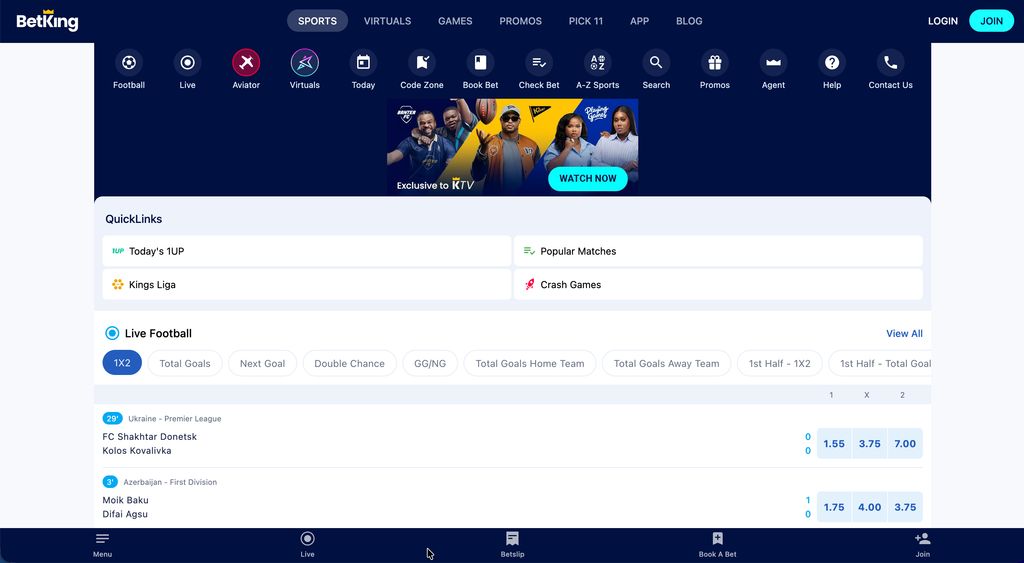 BetKing Nigeria