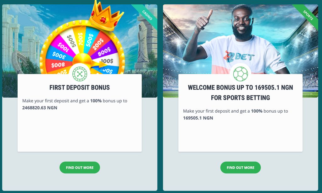 22Bet welcome offers for sportsbook and casino players