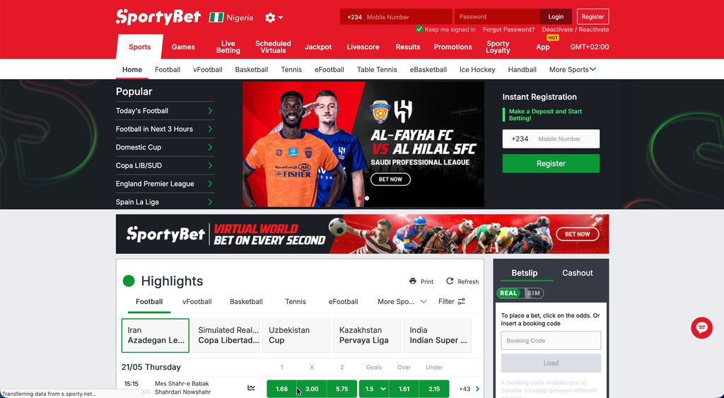 SportyBet Nigeria